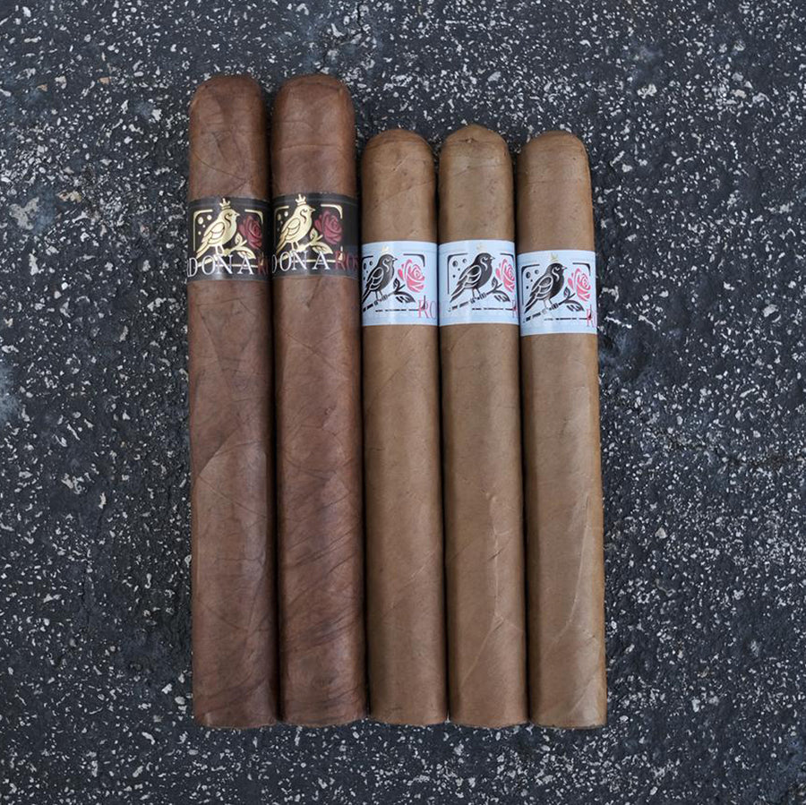Bird on a Rose Sampler - DROP Cigar Club