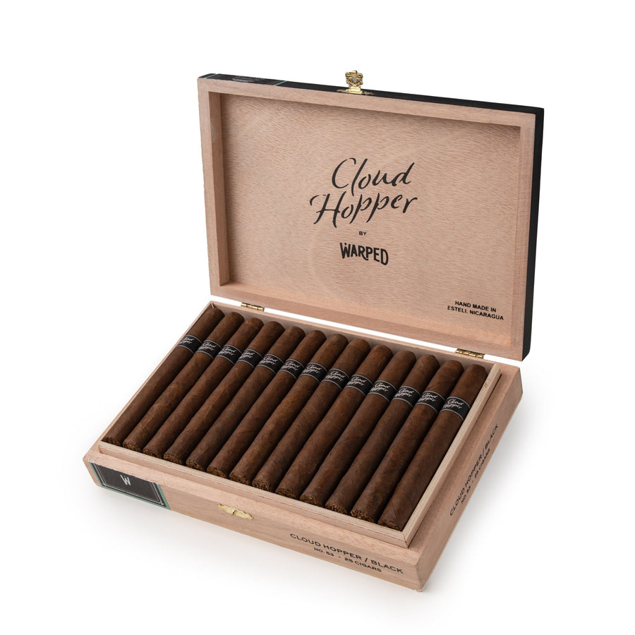 Warped Cloud Hopper Black - DROP Cigar Club