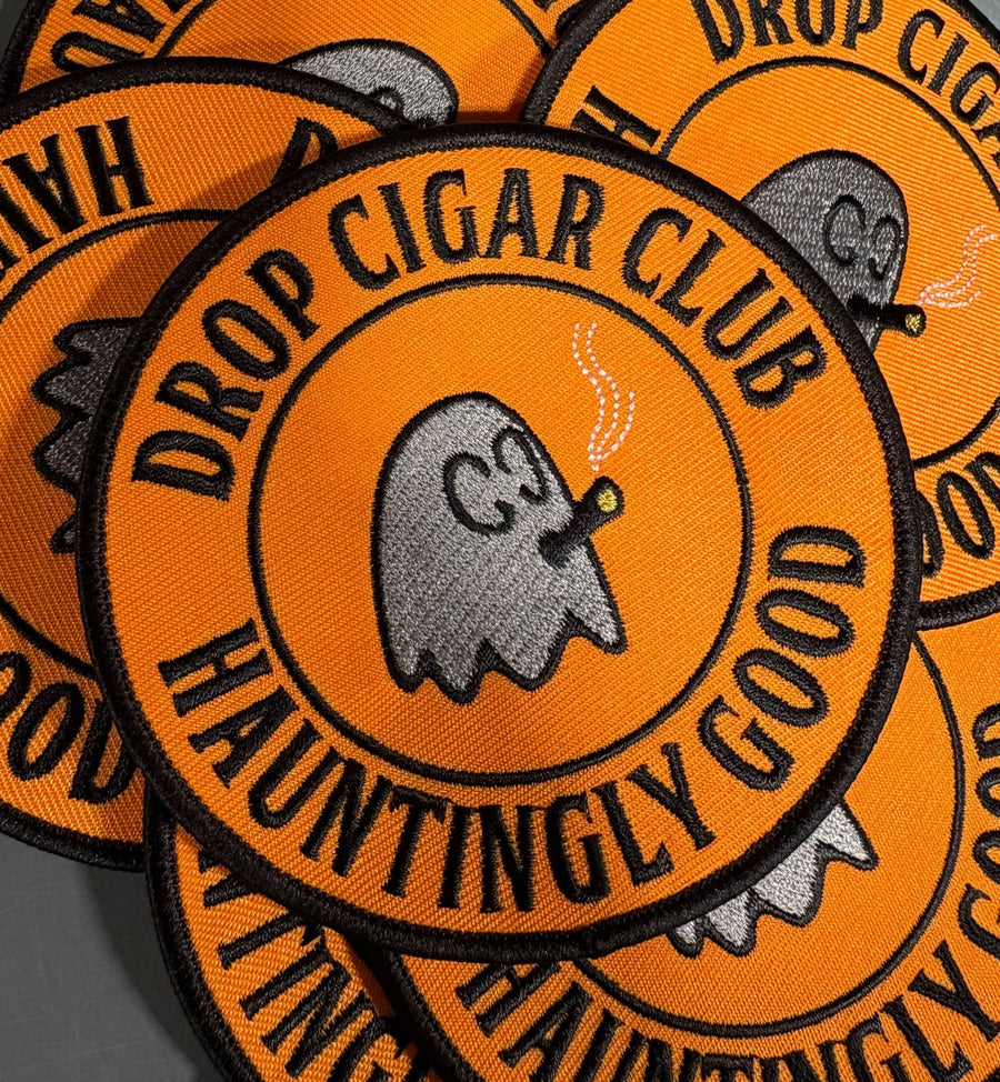 DROP Patch - DROP Cigar Club