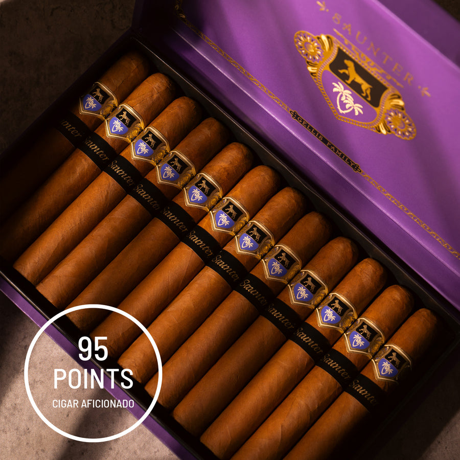 Gellis Family 'Saunter' - DROP Cigar Club