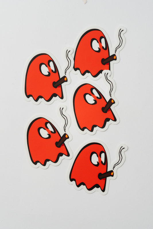 Ghost Sticker Pack