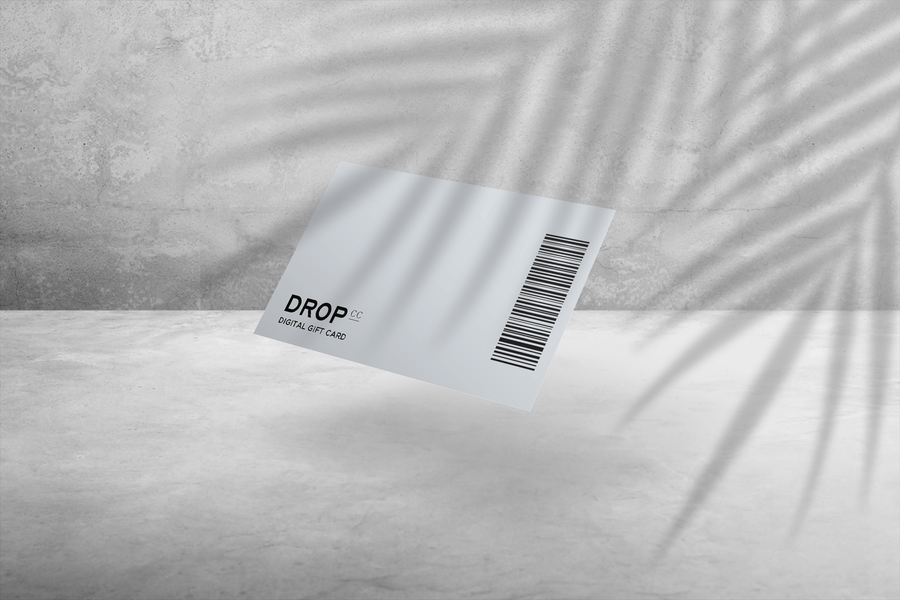DROP Gift Card - DROP Cigar Club