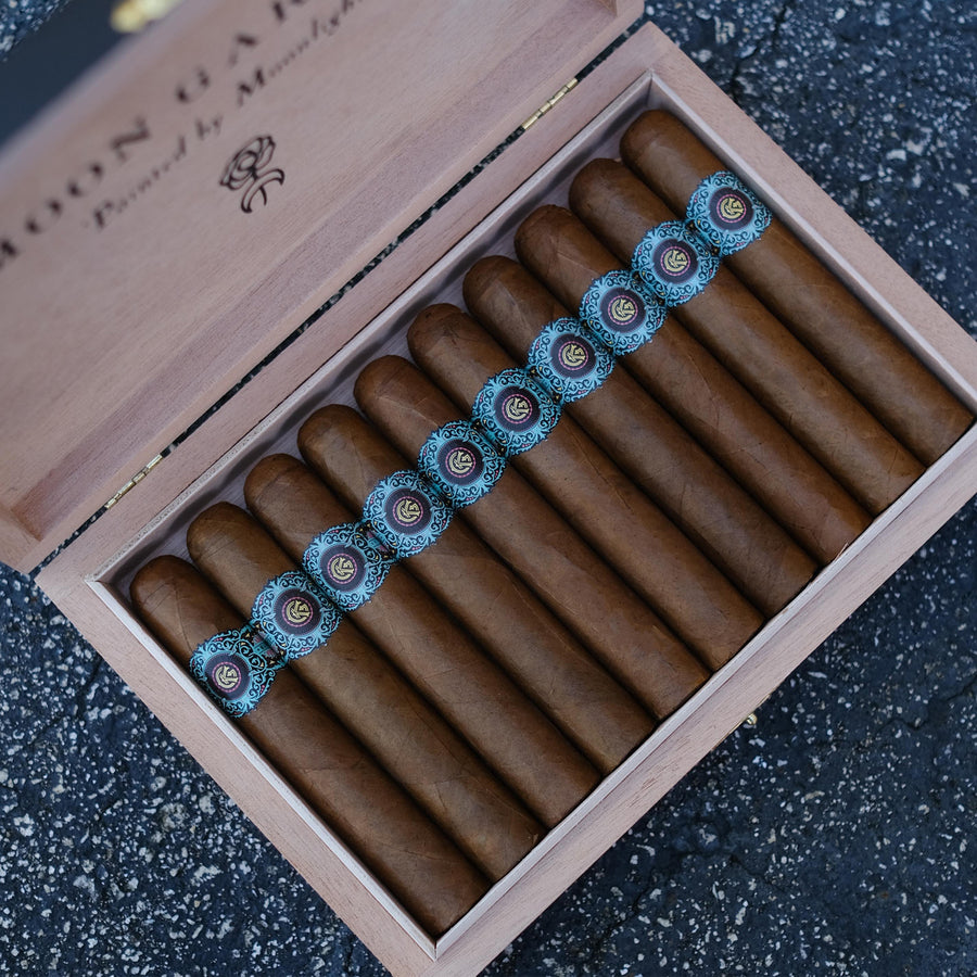Moon Garden 'Painted by Moonlight' - DROP Cigar Club