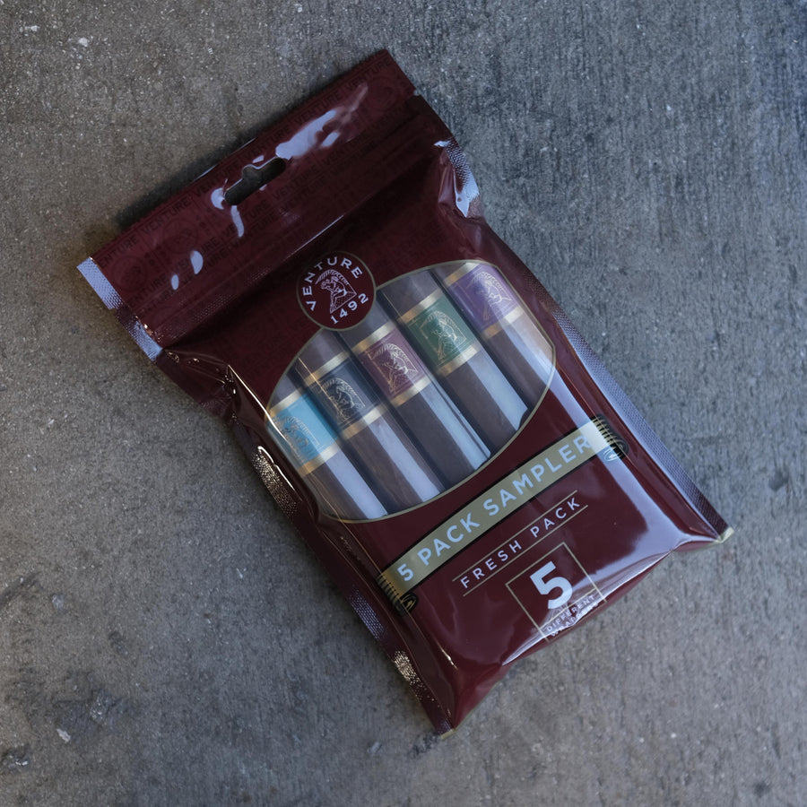 Venture 1492 Sampler - DROP Cigar Club