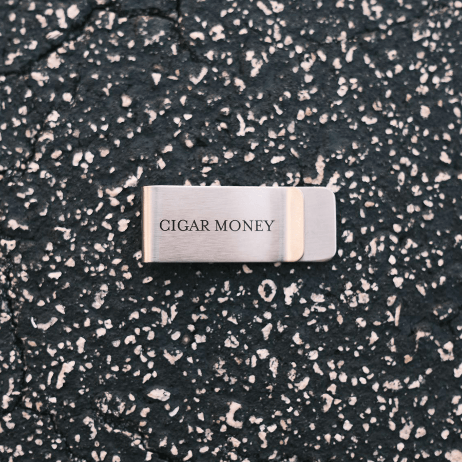 Warped Money Clip - DROP Cigar Club