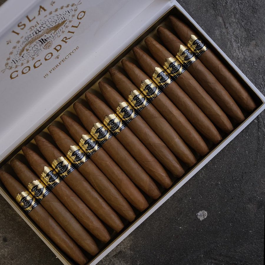 Isla del Cocodrilo Blanco - DROP Cigar Club