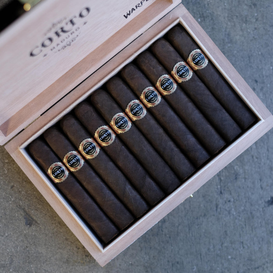 Warped Corto Maduro - DROP Cigar Club