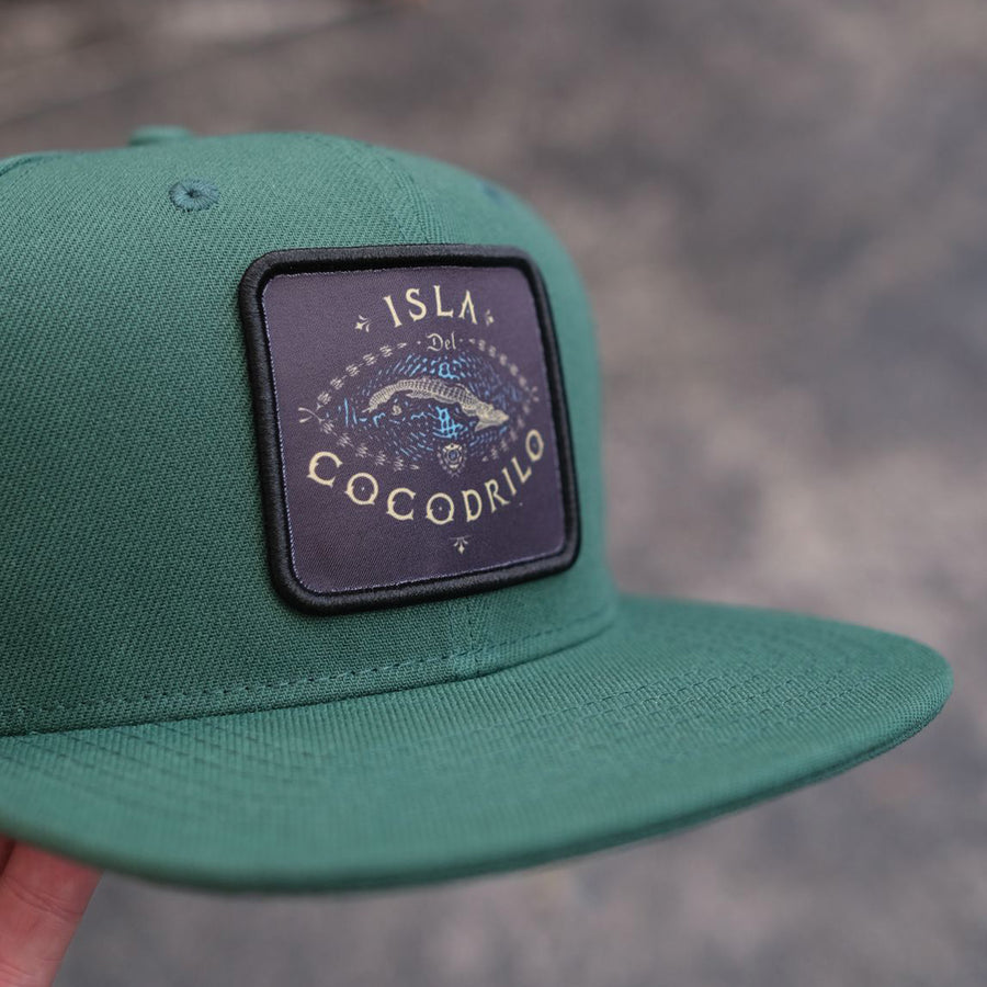 Cocodrilo Snapback - DROP Cigar Club