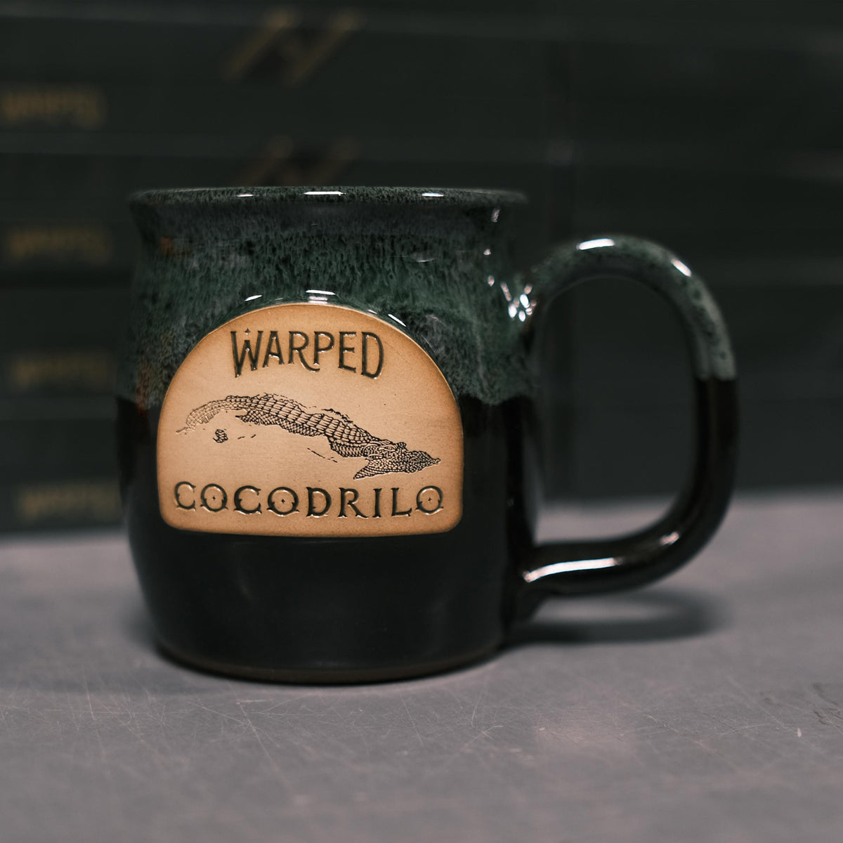Cocodrilo Mug – DROP Cigar Club