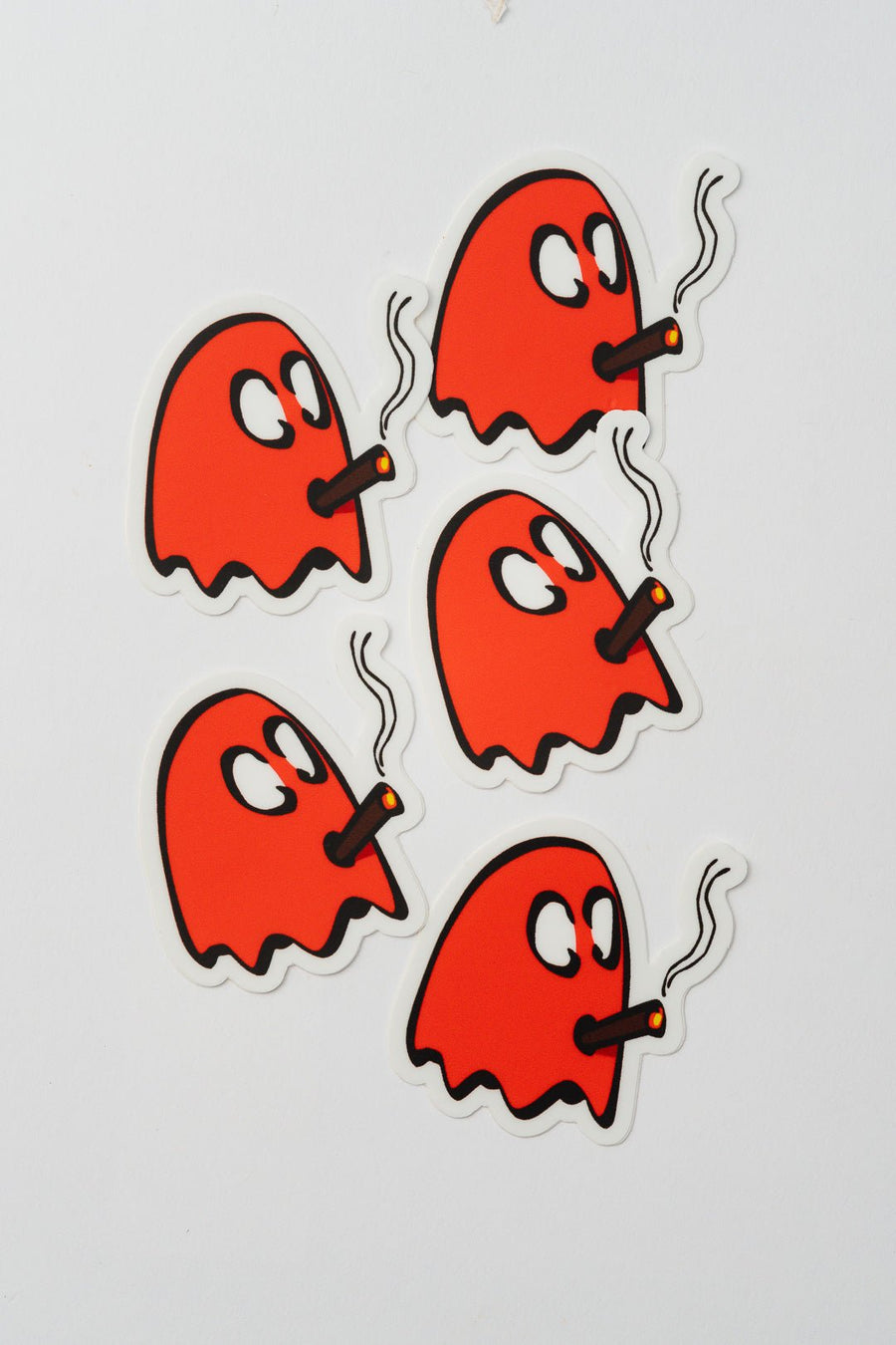 Ghost Sticker Pack - DROP Cigar Club