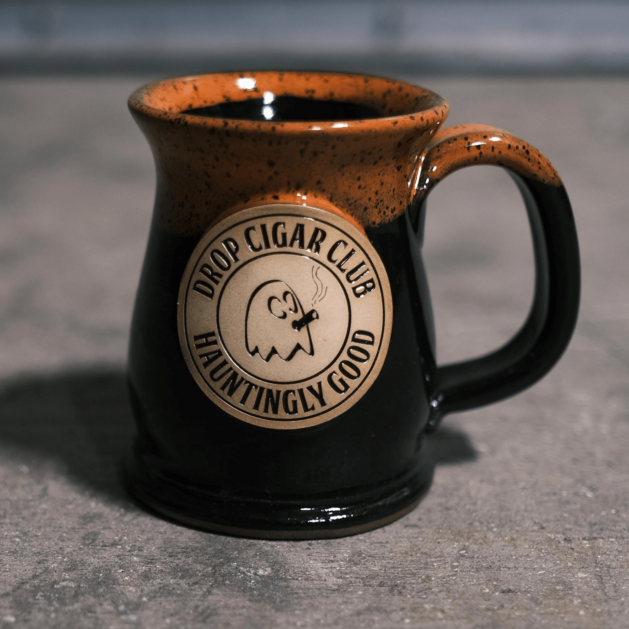 Mug Drop Mascot Mug – DROP Cigar Club